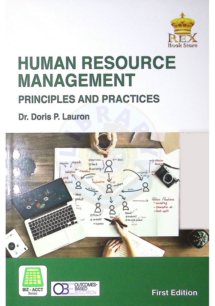 Human resource management principles and practices by Lauron 2019